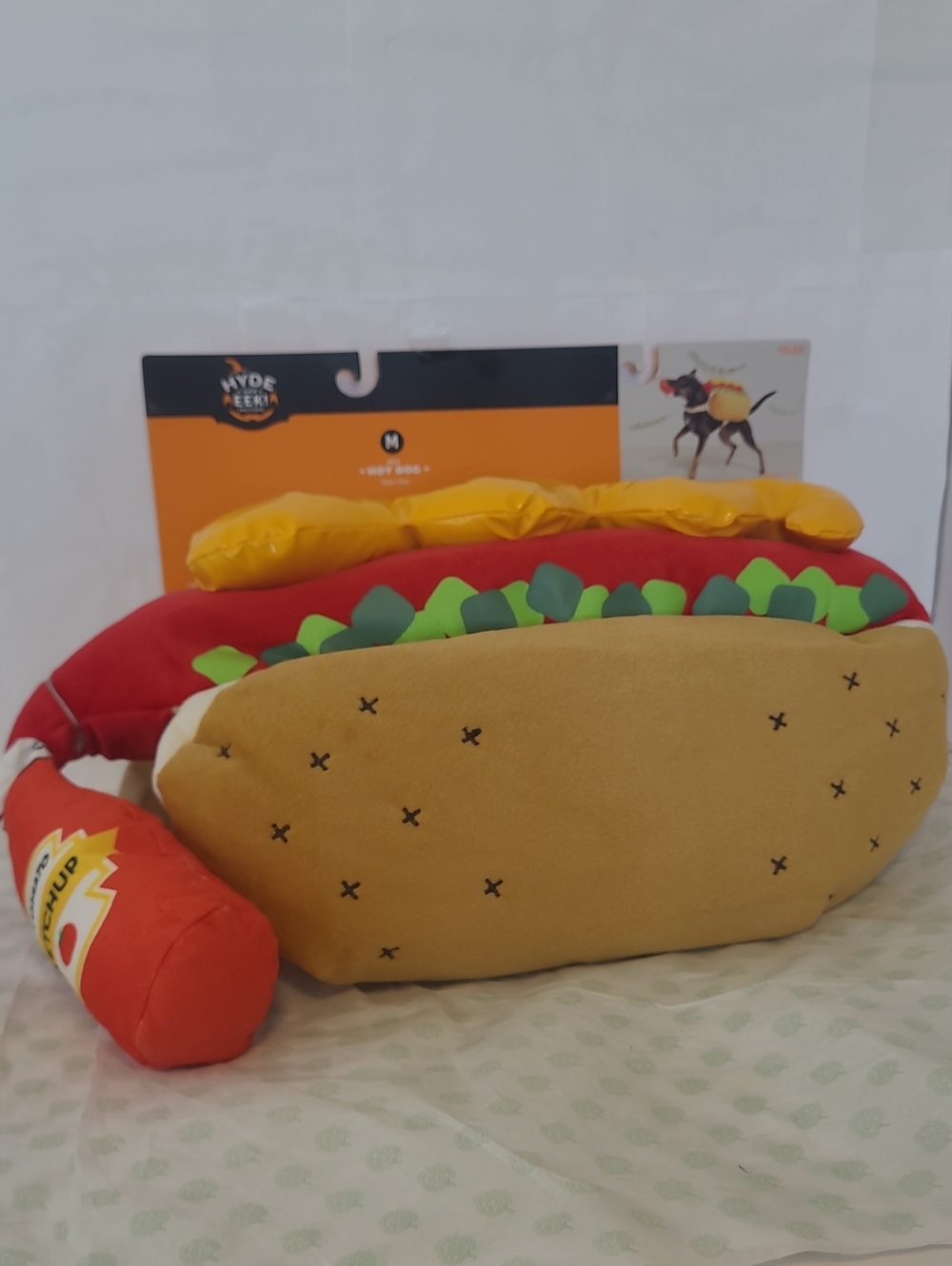 Hot Dog Costume For Dogs